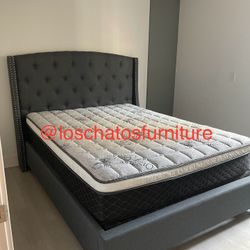 Queen Size Bed And Mattress 