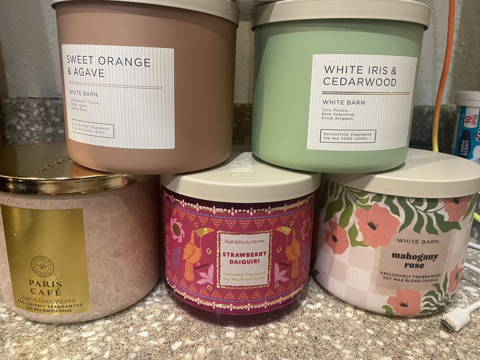 Candles New