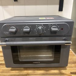 Air Fryer Toaster Oven Combo, 7-in-1 Convection Oven Countertop, 24QT Large Air Fryer with Accessories  