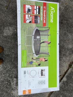 Trampoline Safety Net