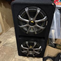 12” Kickers Pro Comp