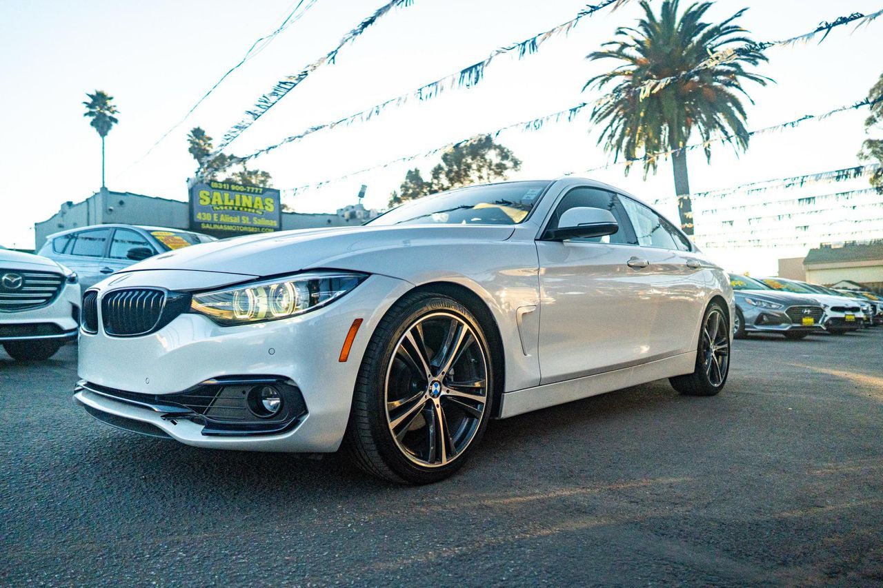 2018 BMW 430i Gran Coupe