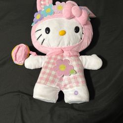 Hello Kitty Easter Stepper