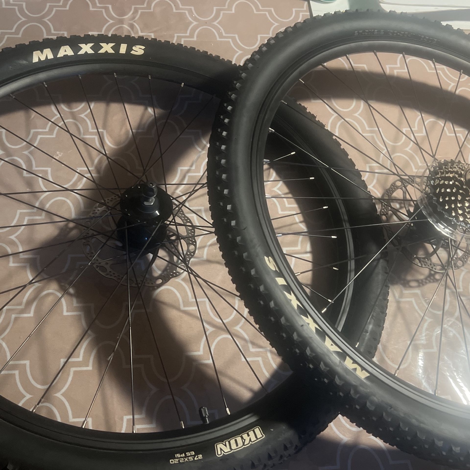 27.5 Mountain Bike Wheels