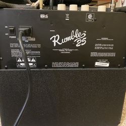 Fender Rumble 25 Amp 