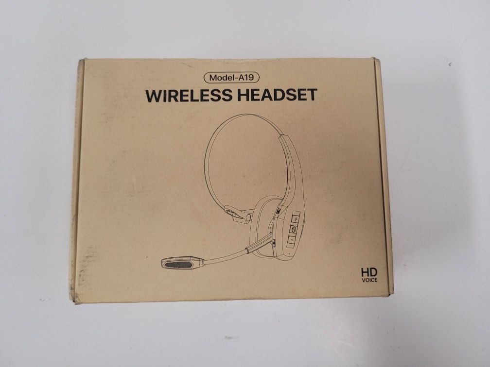 Wireless Trucker Headset