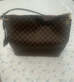 Louis Vuitton Graceful MM Tote – Monogram Canvas, Excellent Condition!