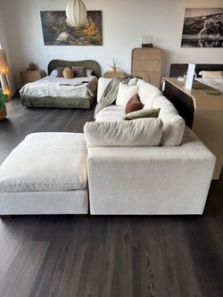 RH-Inspired Sofa | Memory Foam Seating