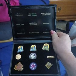 Elegance in lapel pins