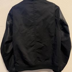 Enginehawk Bomber Style Motorcycle Jacket