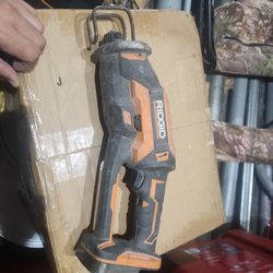 Ridgid Octane One handed Recip Saw