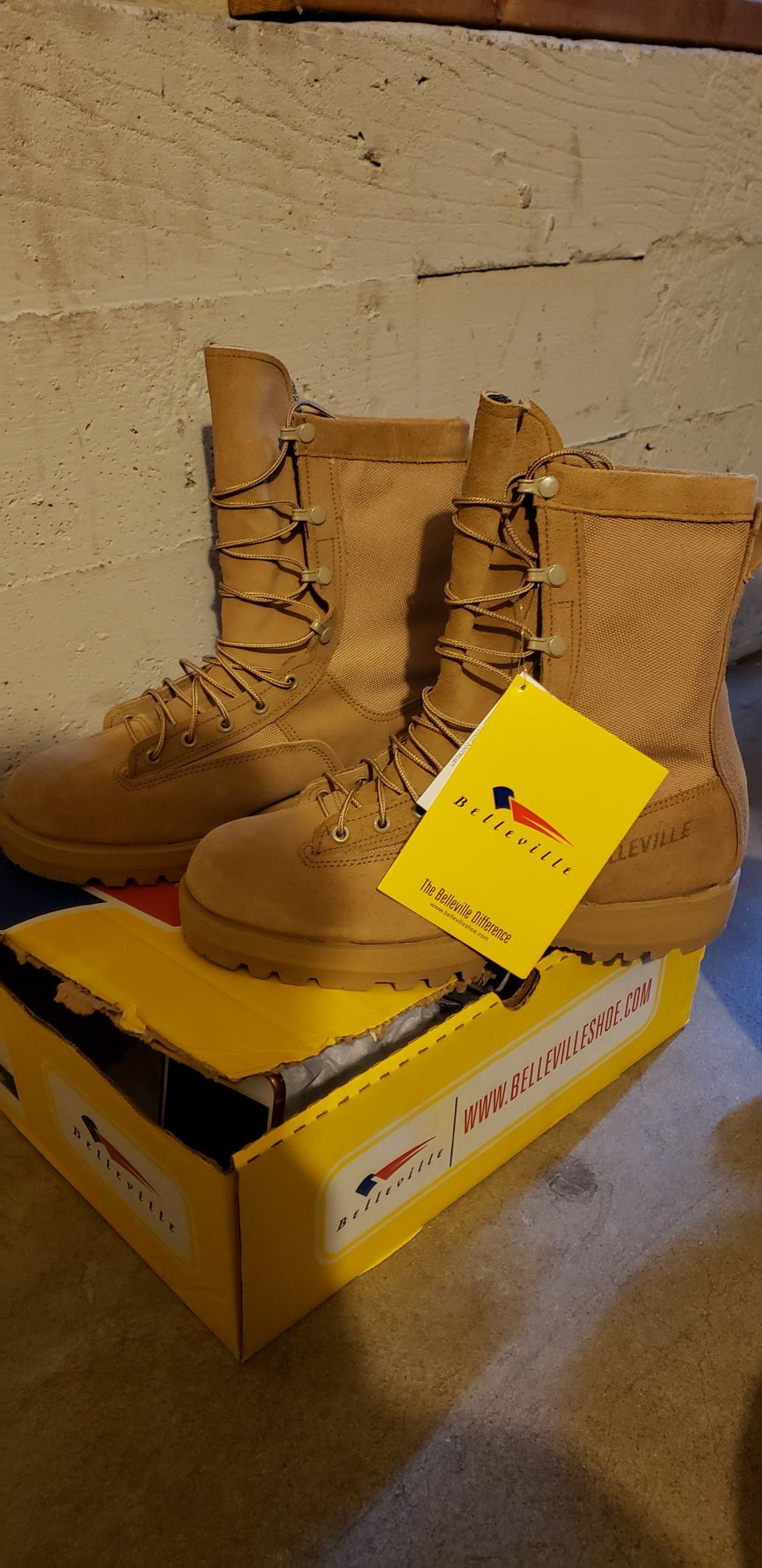 Belleville Military boots