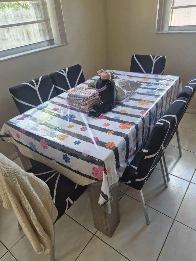 Special Special $50 Dining Table Of 6