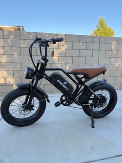 Fat tire electric bike 🆕32mph