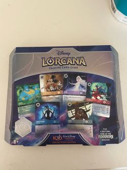 Disney Lorcana 100 Collector's Edition Gift Set - Rise Of The Floodborn SEALED