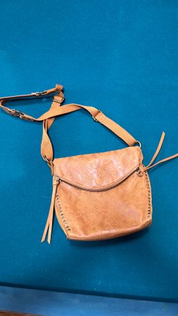 Boho Crossbody Bag - Faux Leather