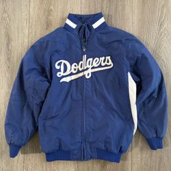Vintage Majestic Dodgers Jacket size M