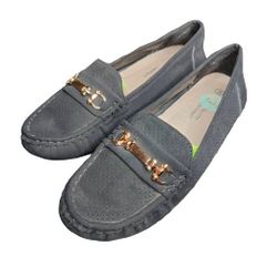 Wellsfountn Comfort Faux Suede Loafers