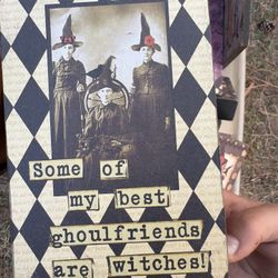 Variable Halloween Decor/Signs