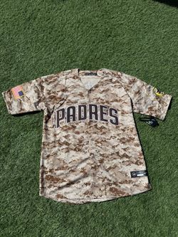 Padres Jersey Camo