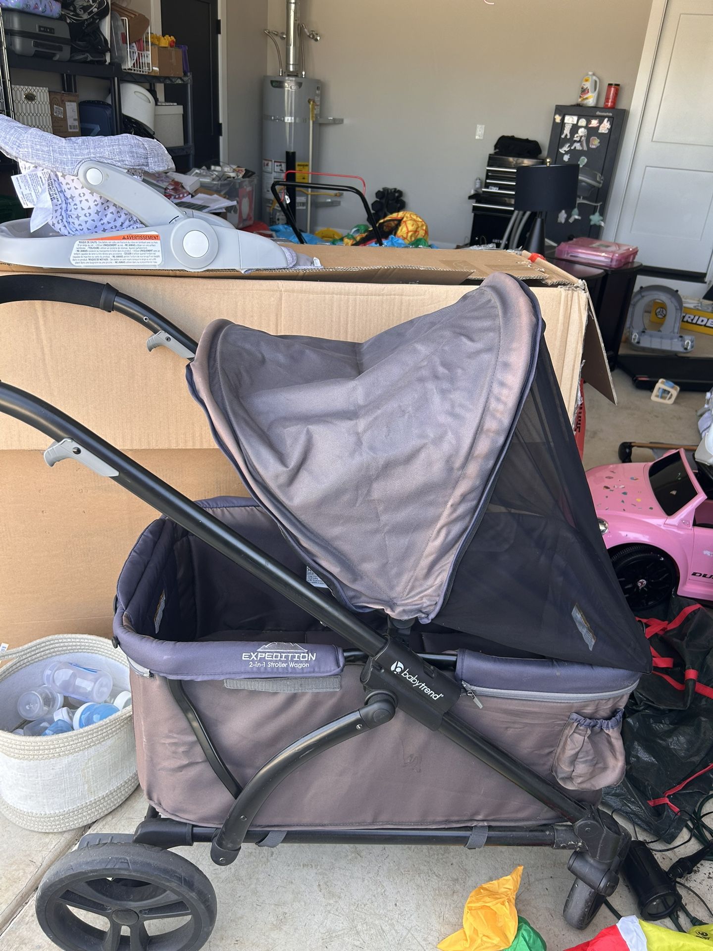 Baby Trend Wagon Stroller