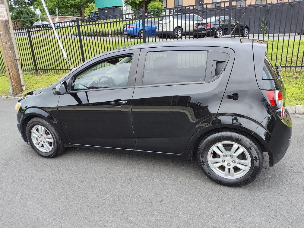 2012 Chevrolet Sonic