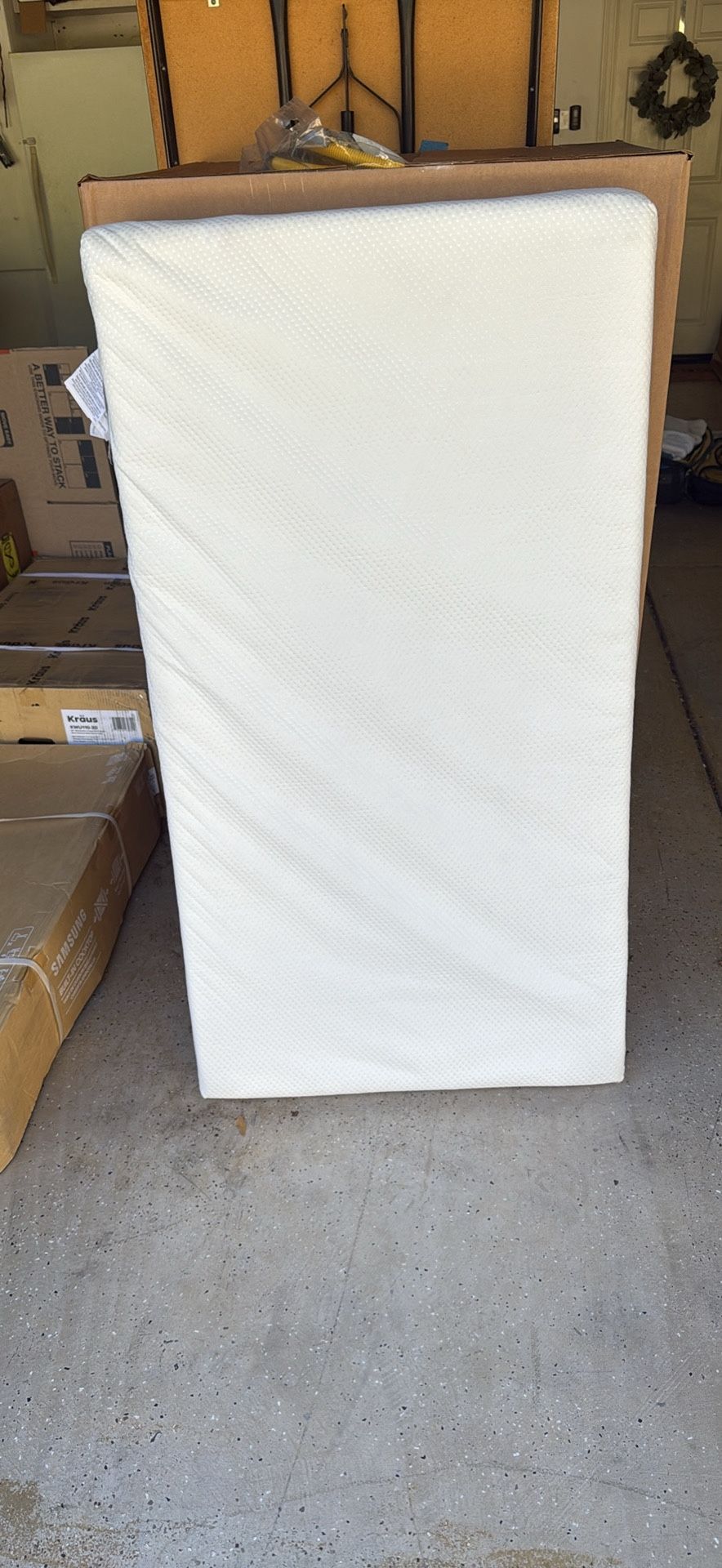 Great Condition Crib Mattress For Toddler Bed