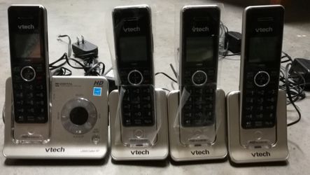 Cordless phone set & answering machine Vtech