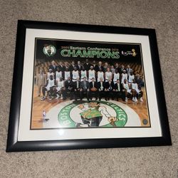 Boston Celtics Posters With Frames