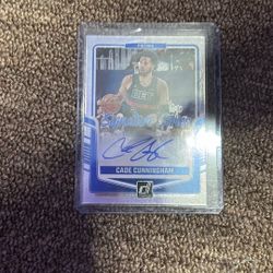 Cade Cunningham Signature Series 