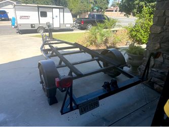 Single jet ski trailer $300