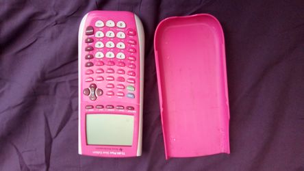 Texas instruments ti  84 plus calculator
