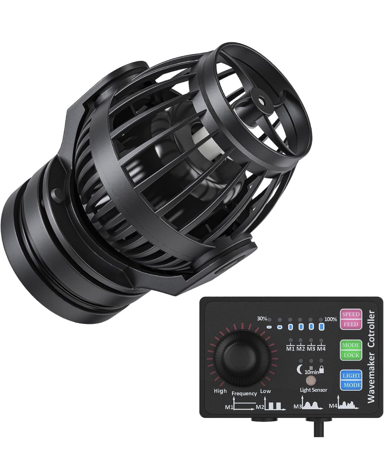 Uniclife Aquarium Wave Maker for 60-120 Gallon Fish Tanks 2100 GPH Adjustable Circulation Pump with