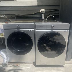 Samsung Smart Washer & Dryer