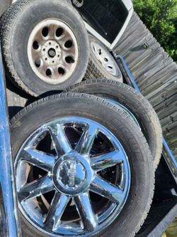 Denali 20s And Chevy 17s Wheels And Tires