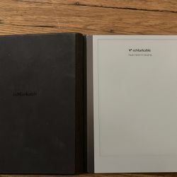 reMarkable 2 + folio case (no stylus) – barely used