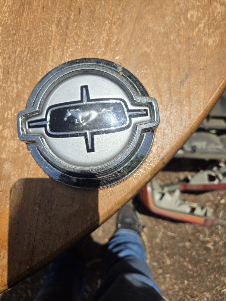 Ford Mustang Gas Cap