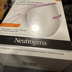 Light therapy acne Mask