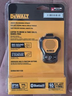 Jobsite Pro Wearable Speaker