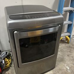 LG DLEY1701V 7.3 cu. ft. Electric Dryer - Graphite Steel
