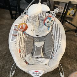 Fisher Price Peek-a-boo Fox Swing