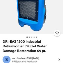 Dehumidifier 