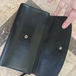 Black Coach Wallet