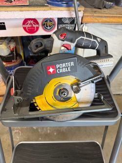Cordless 6 1/2 in Portable Cable