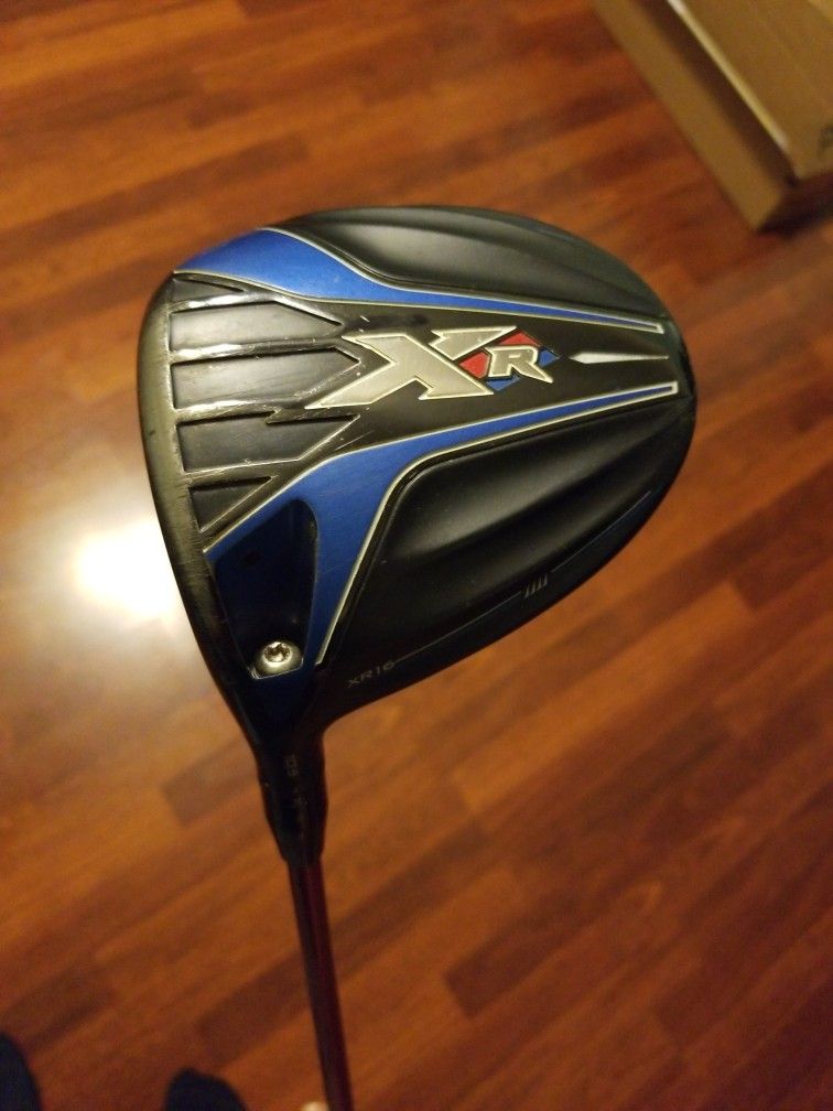 Left Handed Callaway XR16 Driver 10.5
