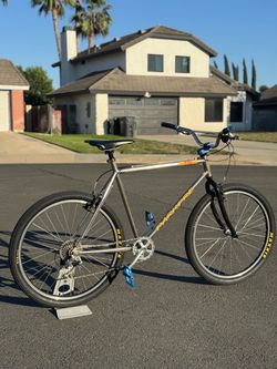 Vintage Parkpre Pro 825 Ultimate Superlight 21” Mountain Bike