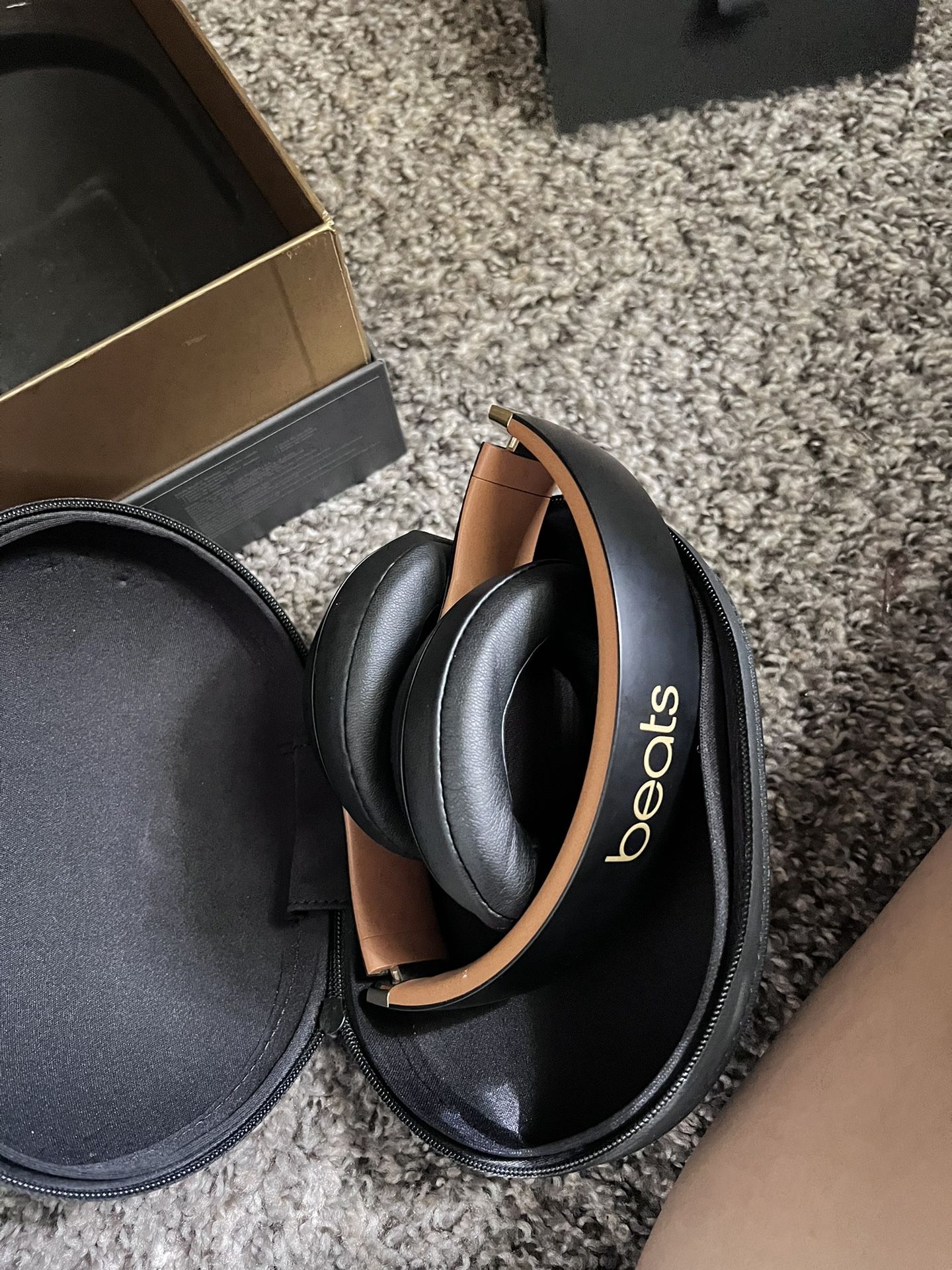 Beats Studio 3 Wireless Midnight black