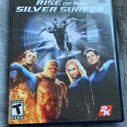 Fantastic Four: Rise Of The Silver Surfer