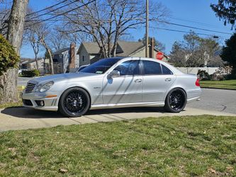2009 E 63 AMG.