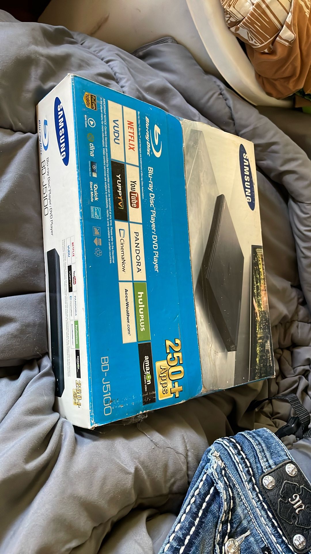 Samsung Blu-ray Player With 250 Apps